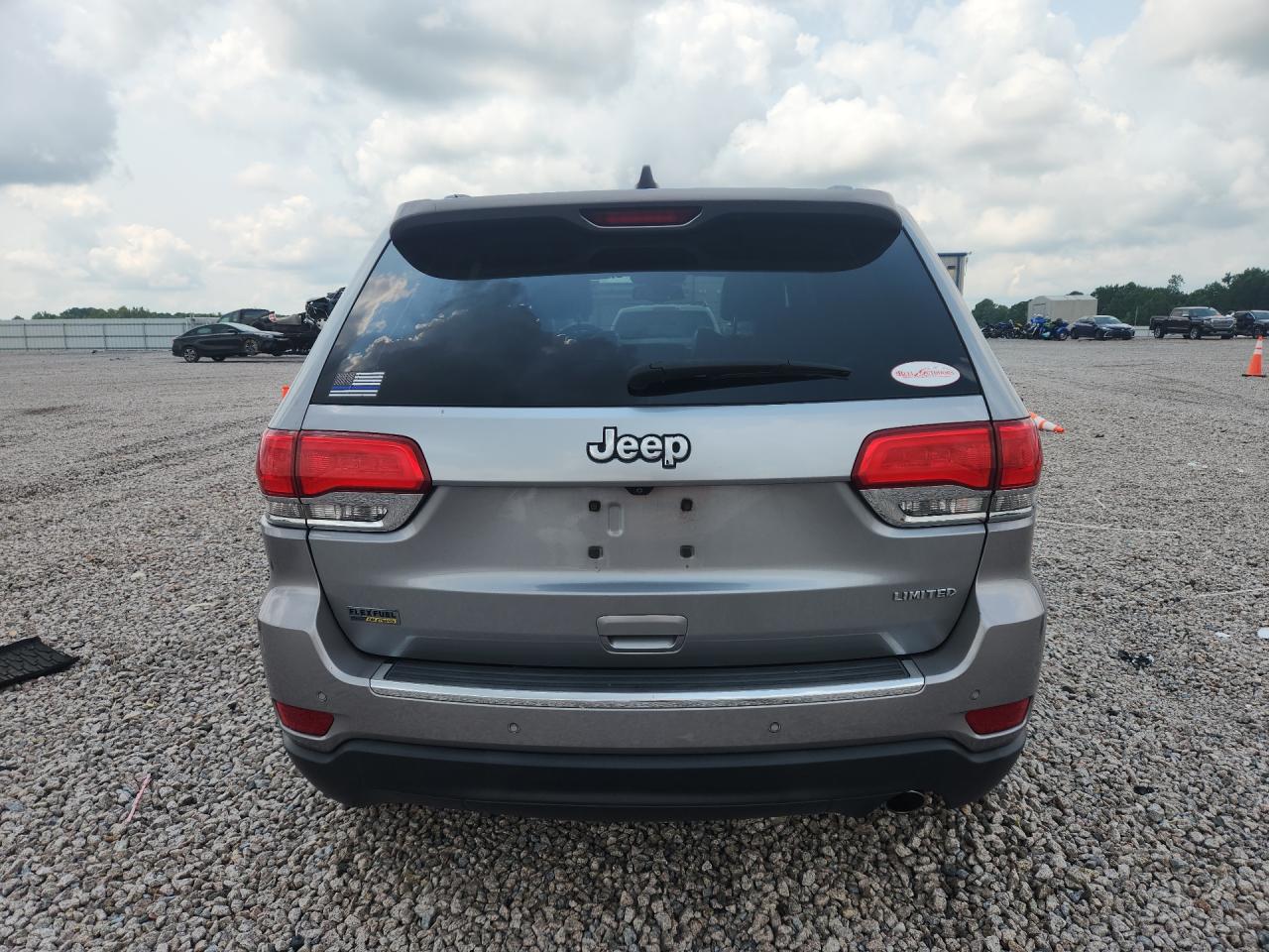 2015 Jeep Grand Cherokee Limited Silver vin: 1C4RJEBG6FC235344