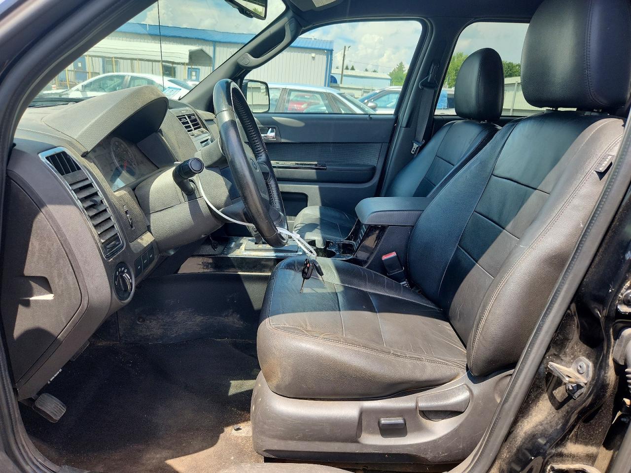 2010 Ford Escape Limited Черный vin: 1FMCU9EG5AKD11842