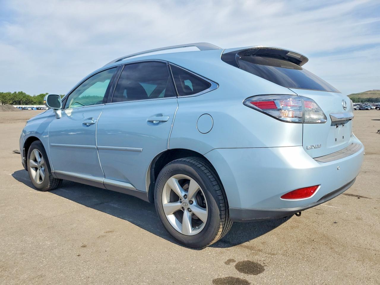 2010 Lexus Rx 350 Blue vin: 2T2BK1BA3AC024245