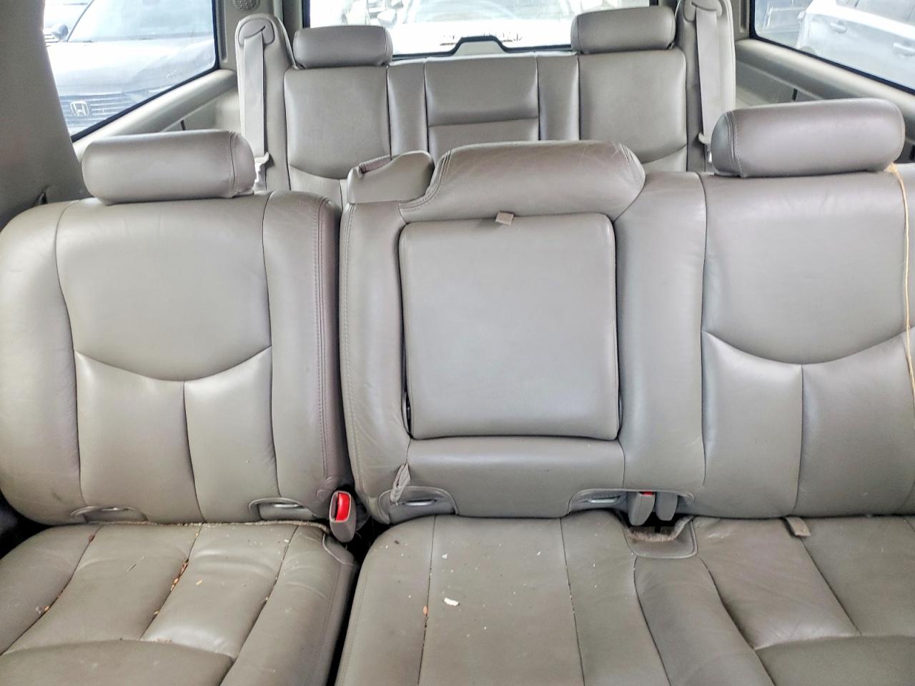 2003 Gmc Yukon Xl K1500 Gray vin: 3GKFK16T53G115712