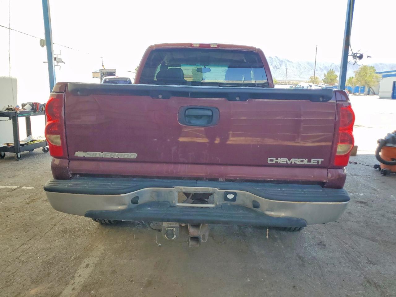2003 Chevrolet Silverado K1500 Maroon vin: 1GCEK19T73E325450