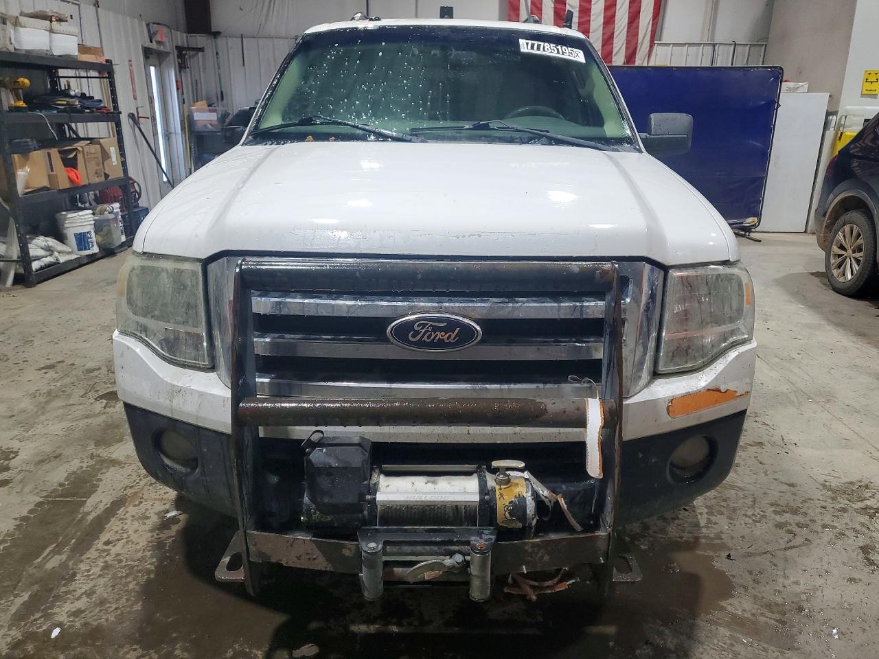 2014 Ford Expedition Xl White vin: 1FMJU1G57EEF47871