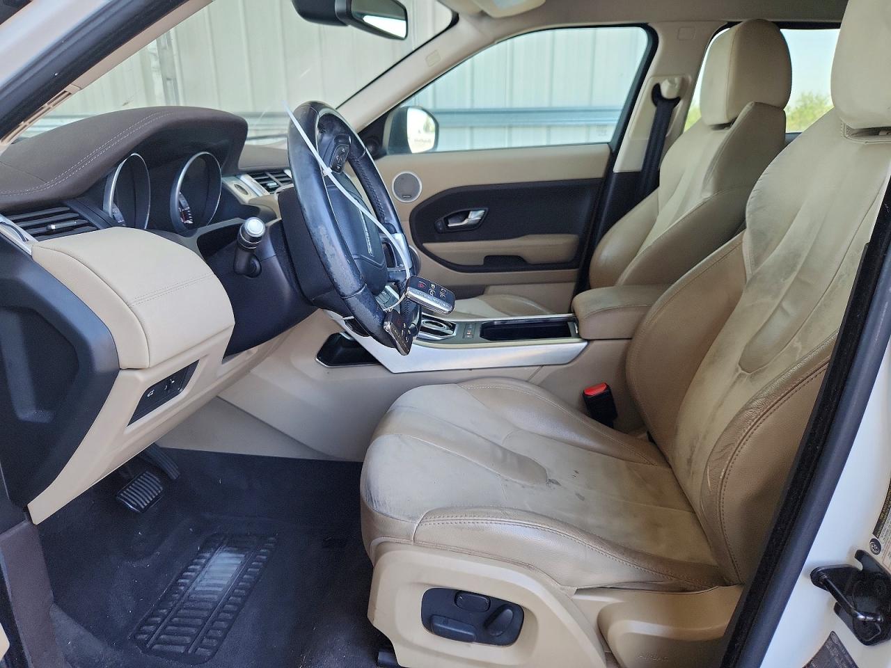 2014 Land Rover Range Rover Evoque Pure Белый vin: SALVN2BG4EH905002