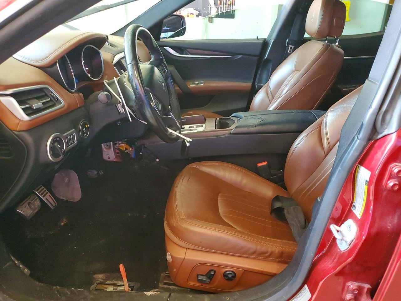 2015 Maserati Ghibli S Red vin: ZAM57RTA0F1146200