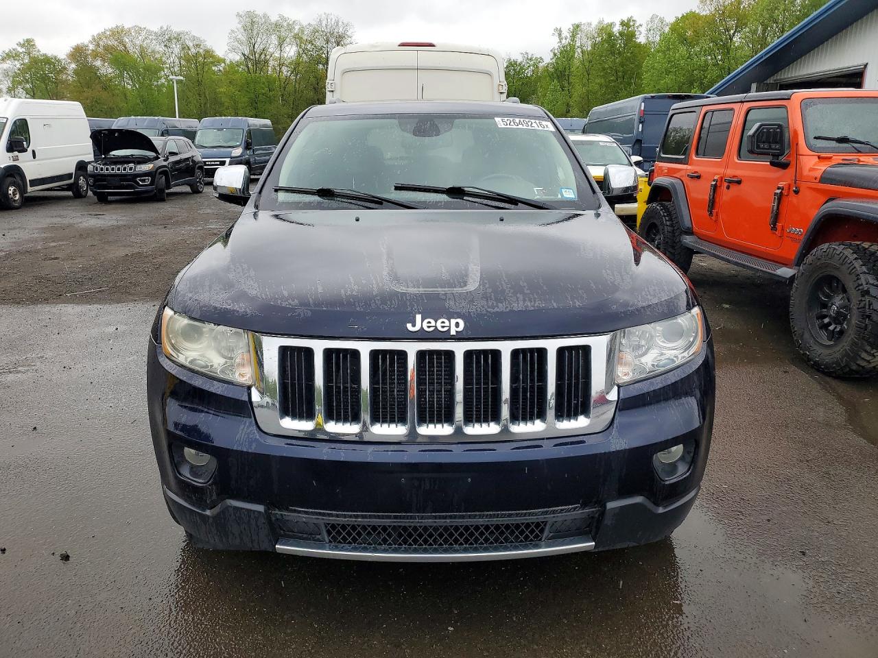 2011 Jeep Grand Cherokee Limited Blue vin: 1J4RR5GT2BC543694