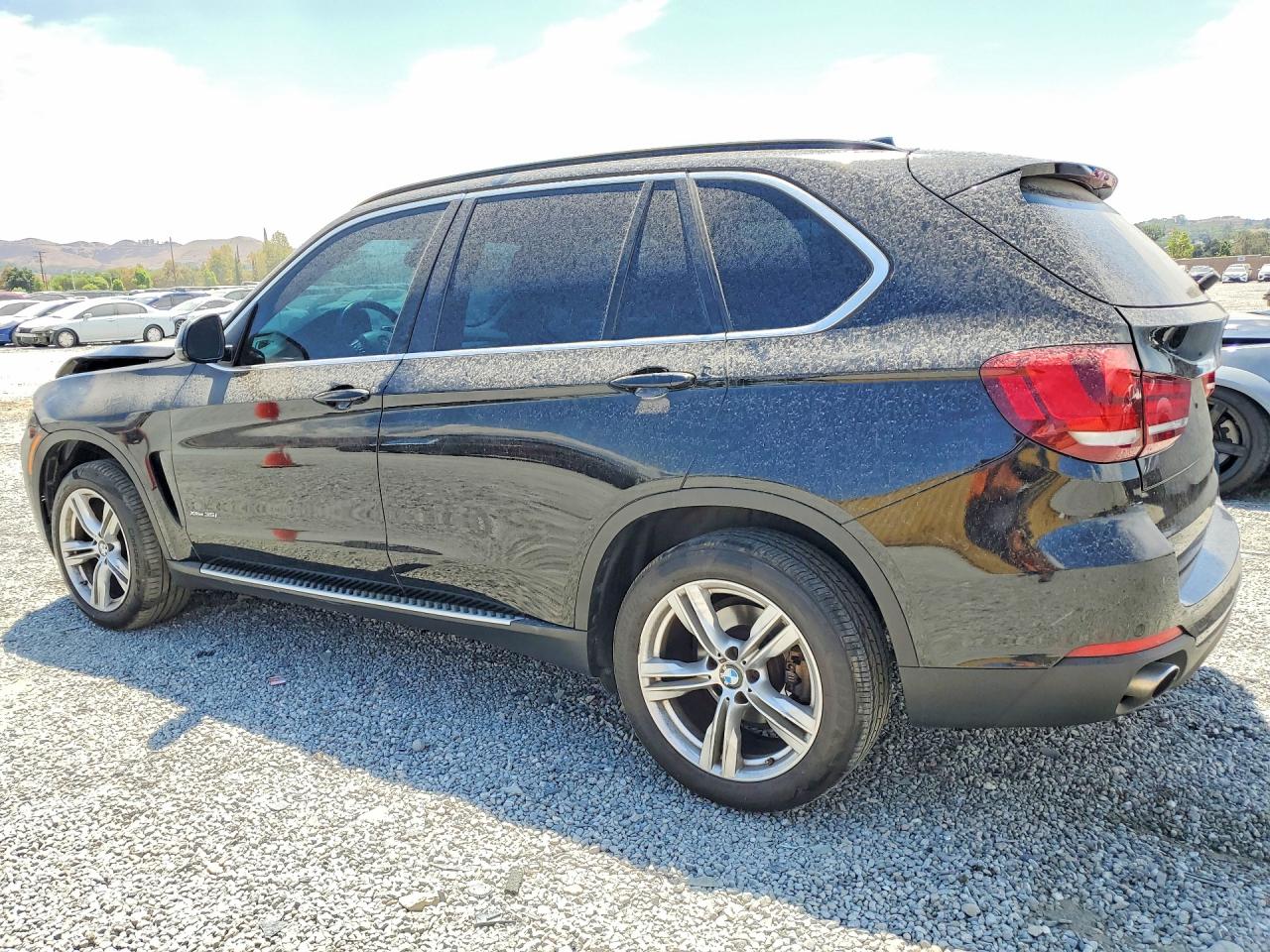 2015 Bmw X5 Xdrive35i Black vin: 5UXKR0C50F0P15907