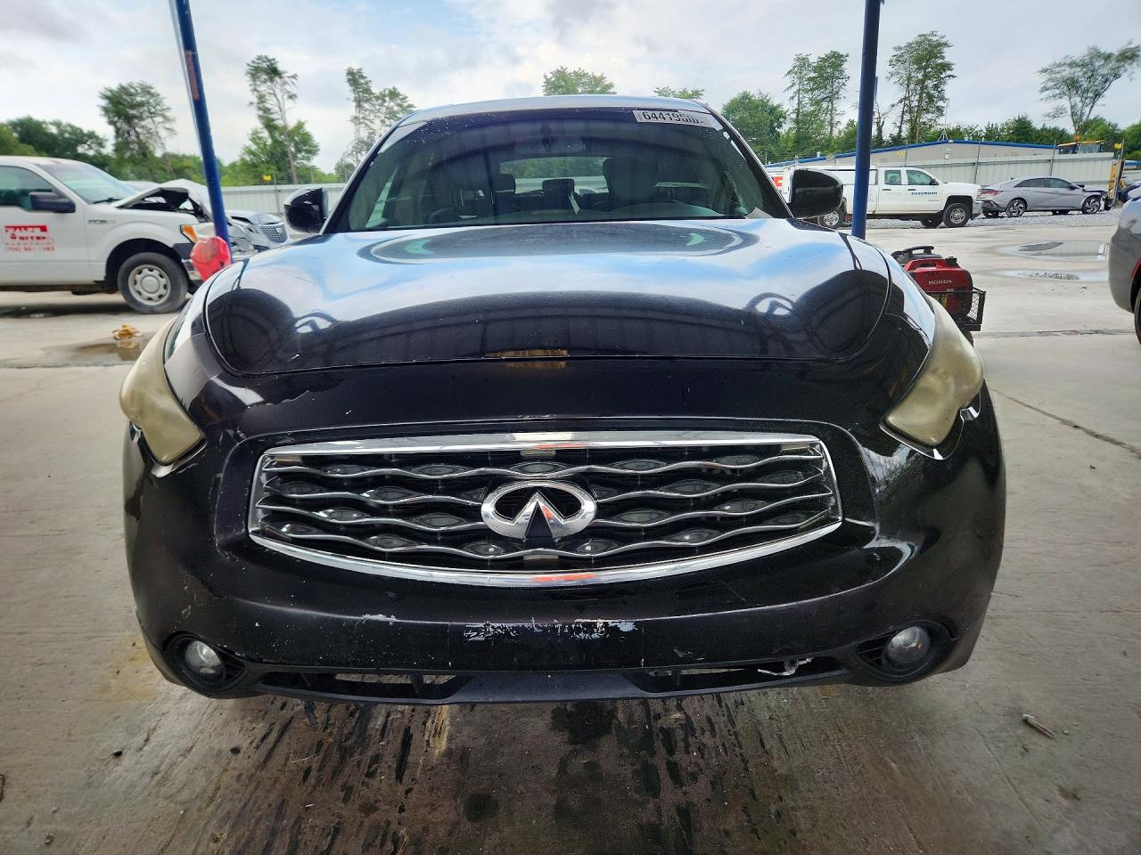 2011 Infiniti Fx35 Base Black vin: JN8AS1MW0BM730400