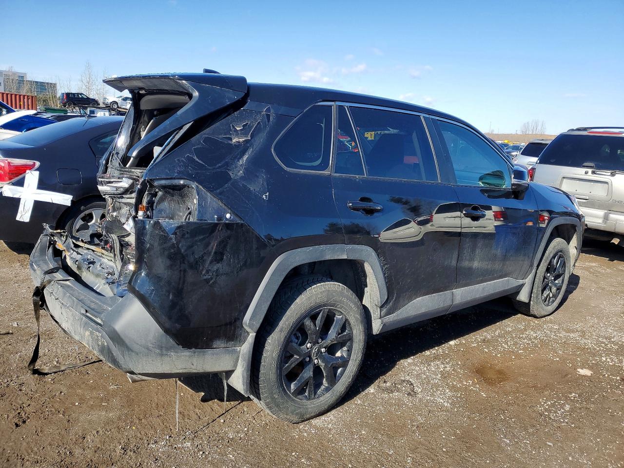 2025 Toyota Rav4 Le Black vin: 2T3B1RFV8SC518886