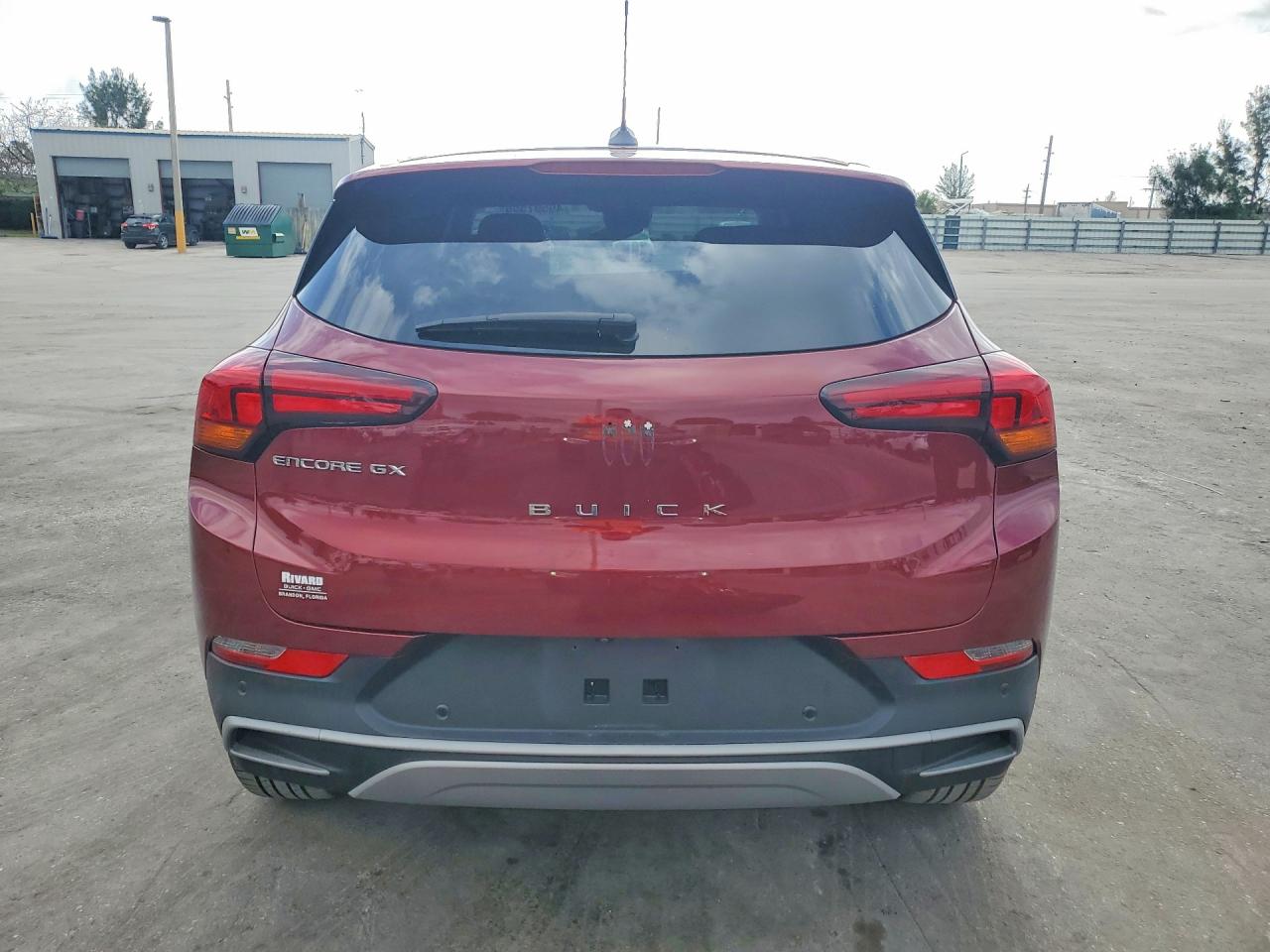 2025 Buick Encore Gx Preferred Red vin: KL4AMBSPXSB030414