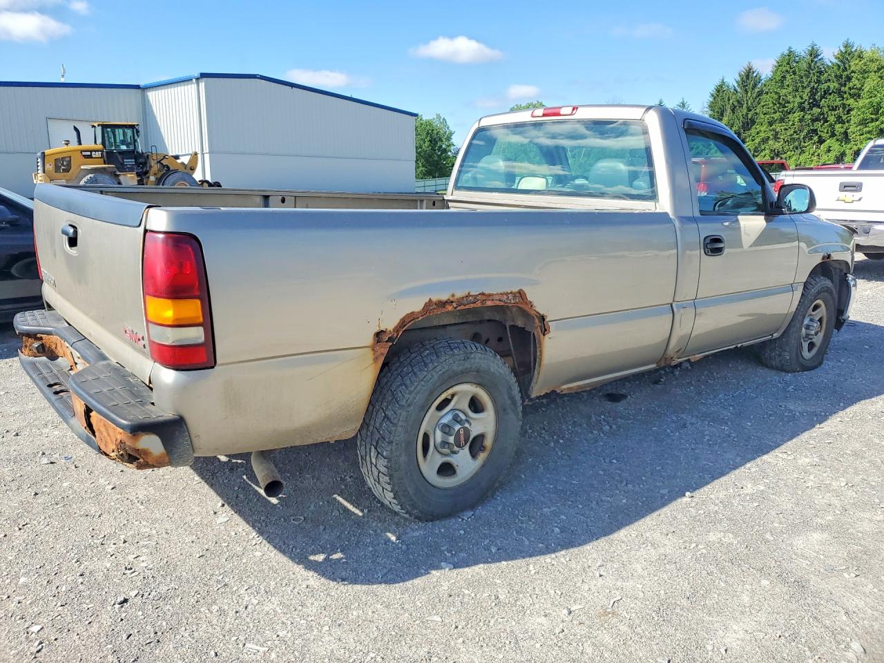 2002 Gmc New Sierra C1500 Tan vin: 1GTEC14W92Z285345