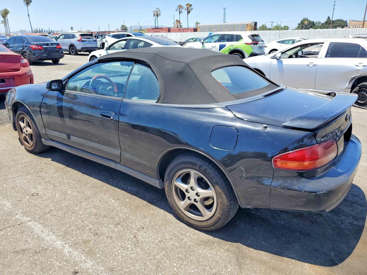 1999 Toyota Celica Gt Black vin: JT5FG02T0X0054062