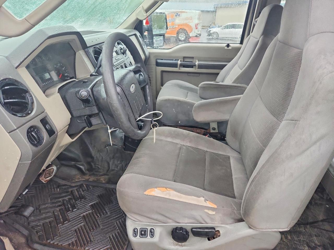2008 Ford F250 Super Duty Gold vin: 1FTSX21578EC21569