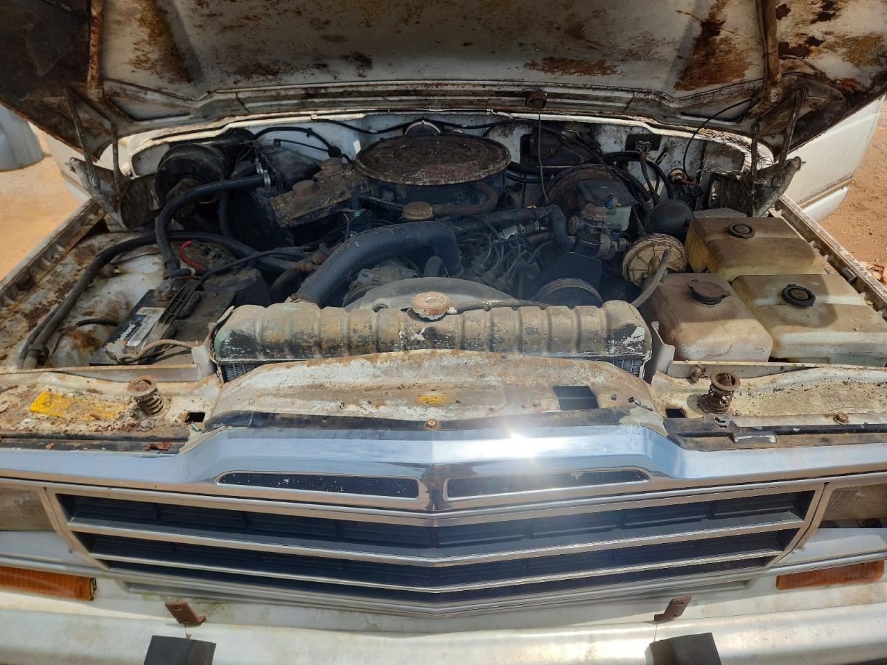 1991 Jeep Grand Wagoneer Белый vin: 1J4GS5872MP801320