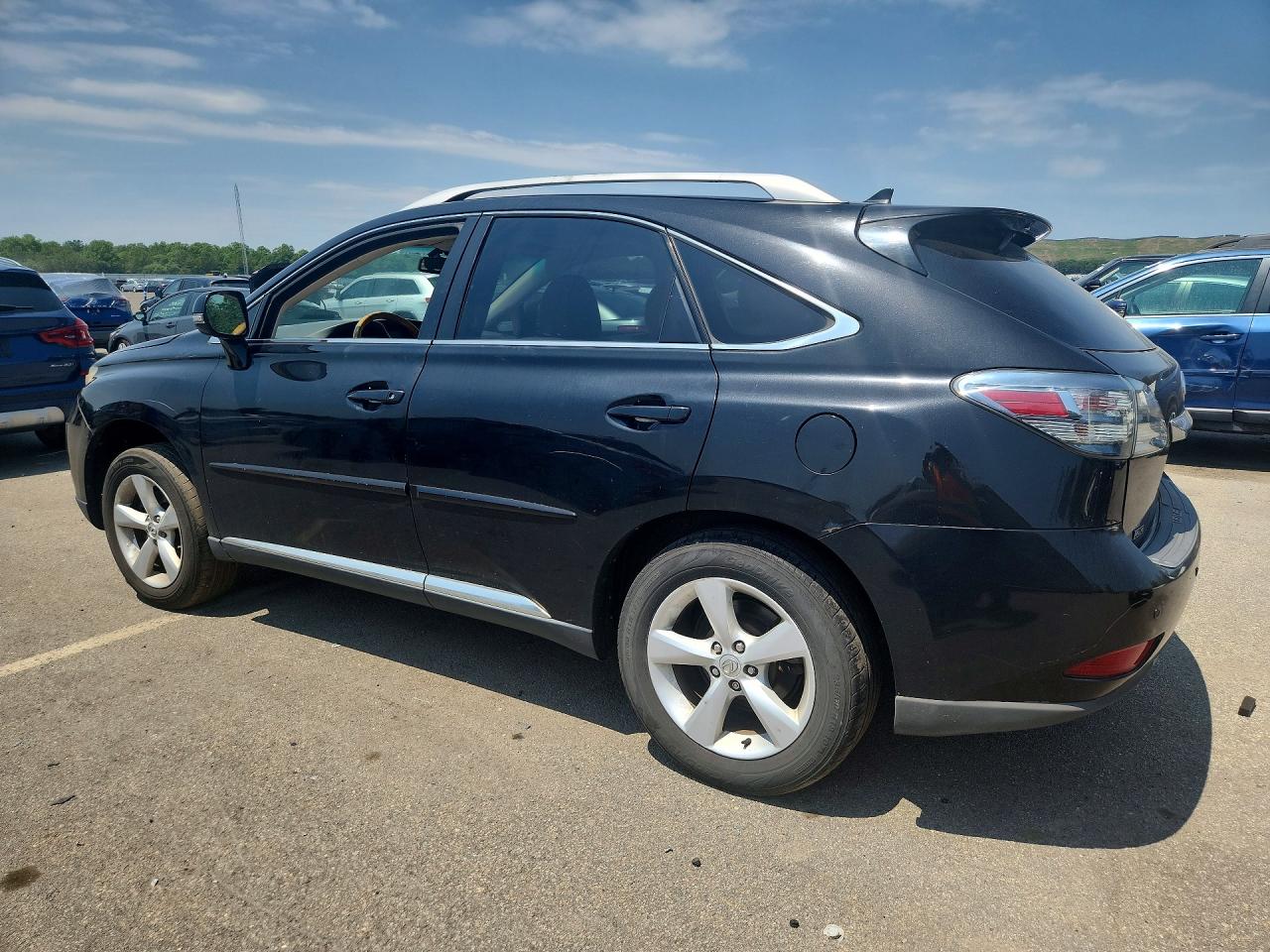 2012 Lexus Rx 350 Black vin: 2T2BK1BA4CC130416