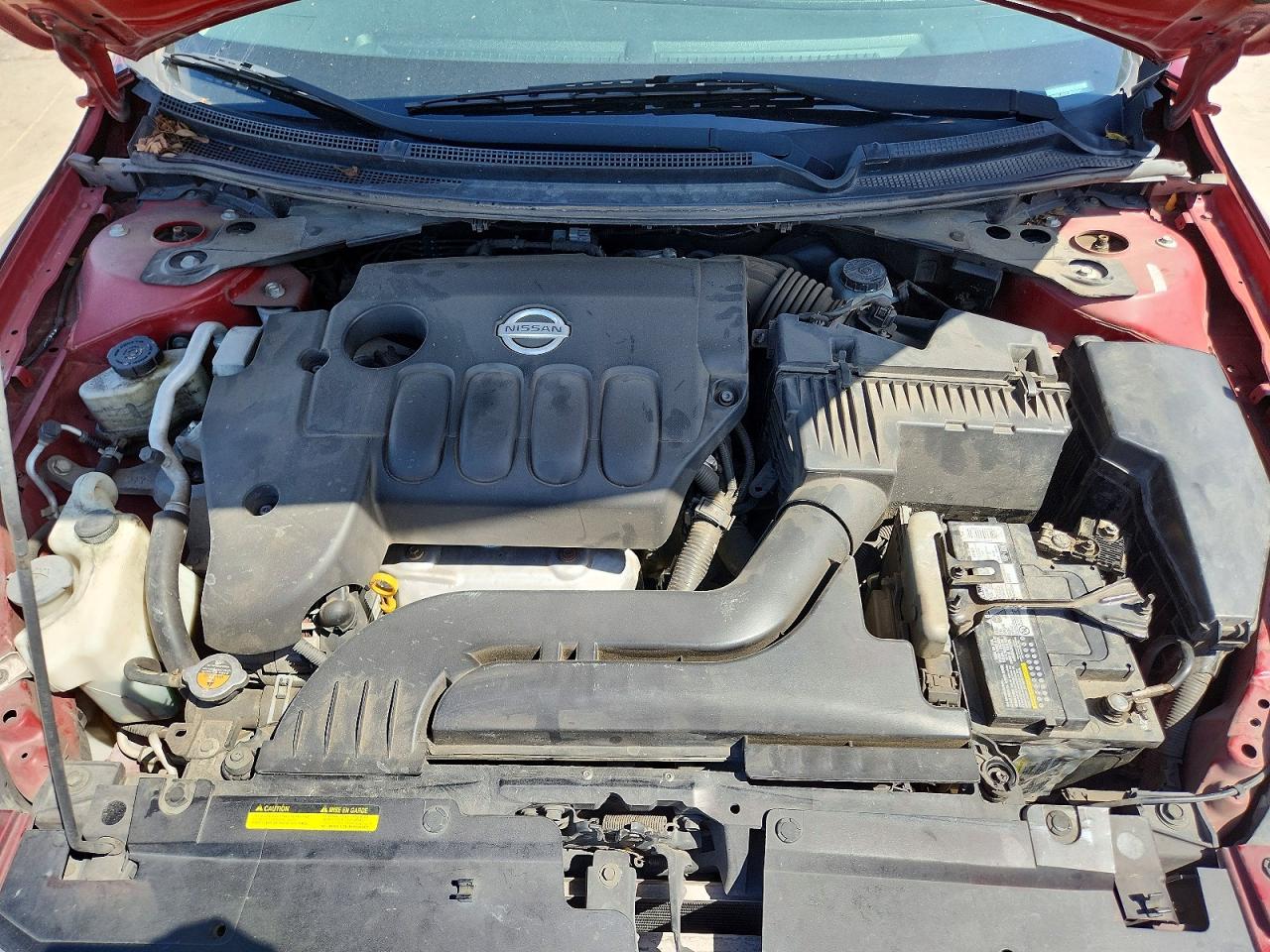2012 Nissan Altima 2.5 Red vin: 1N4AL2AP3CN547036