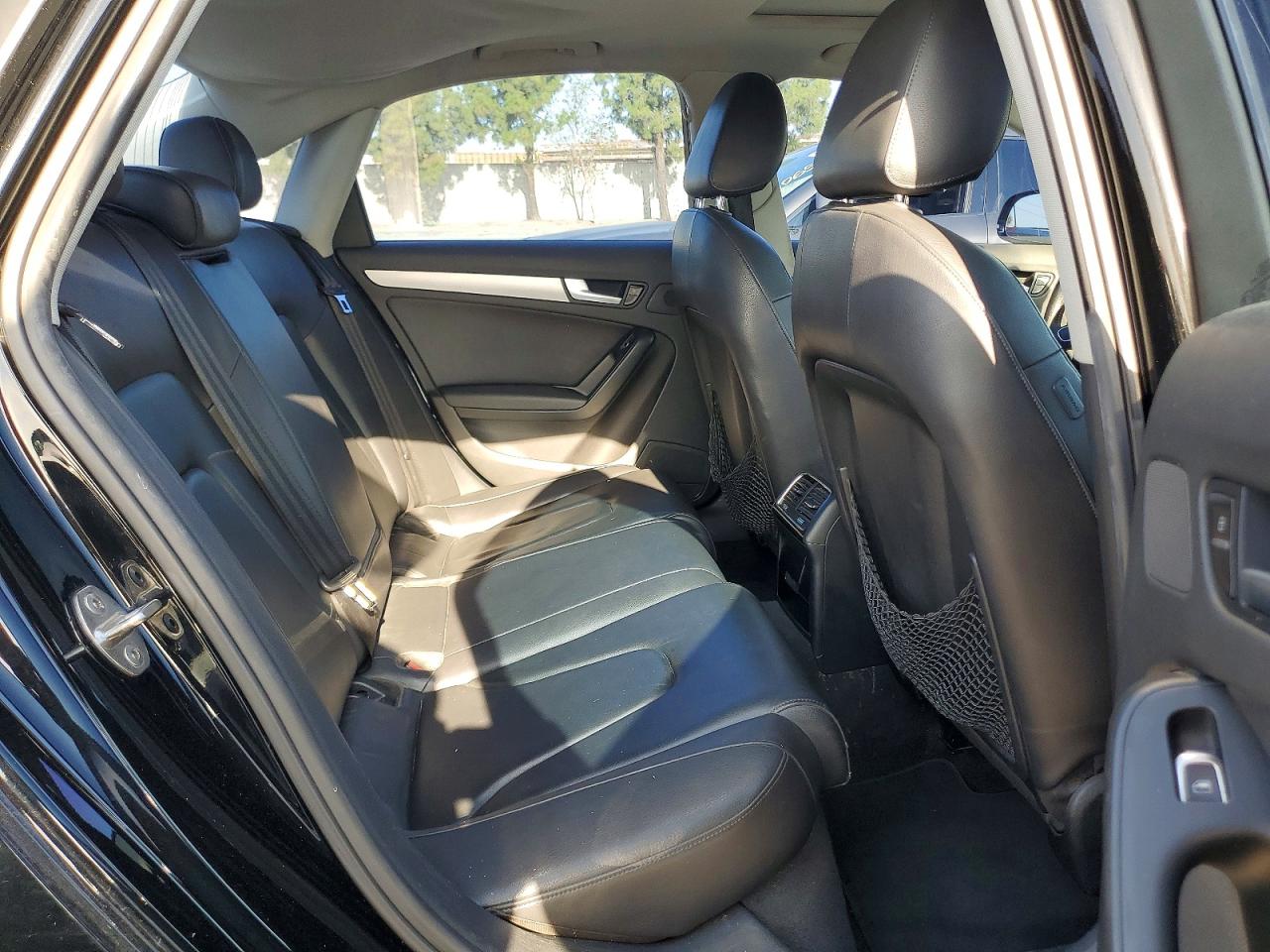 2013 Audi A4 Premium Plus Black vin: WAUEFAFL5DN016096