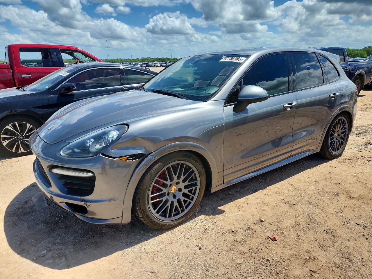 2013 Porsche Cayenne Gts Gray vin: WP1AD2A20DLA71805