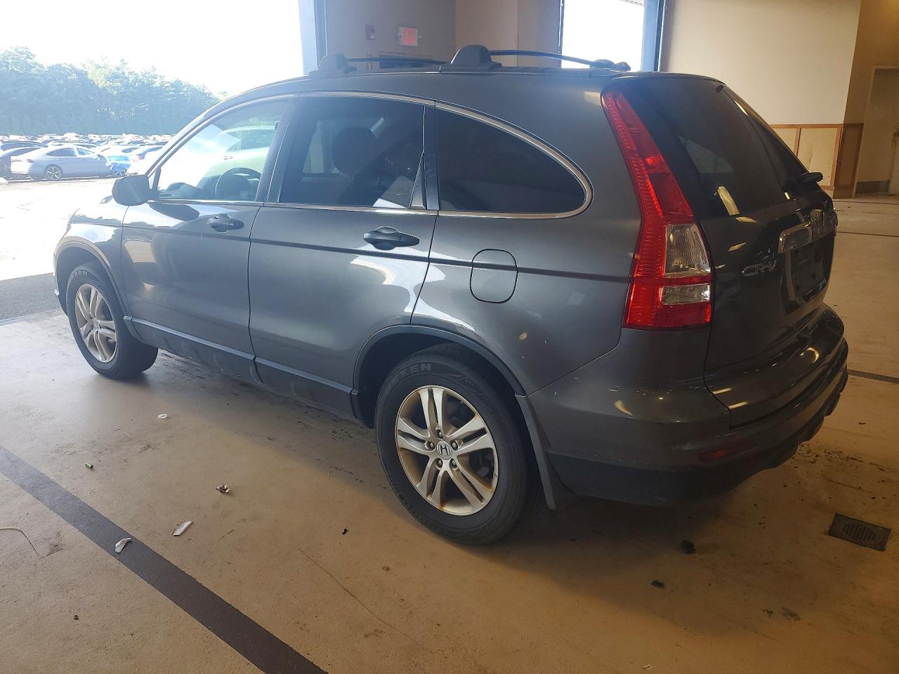 2010 Honda Cr-v Ex Gray vin: 3CZRE4H57AG700783