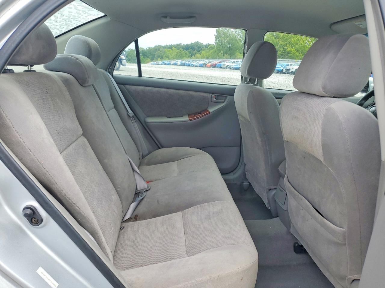2005 Toyota Corolla Le Серебряный vin: 1NXBR32E05Z351558