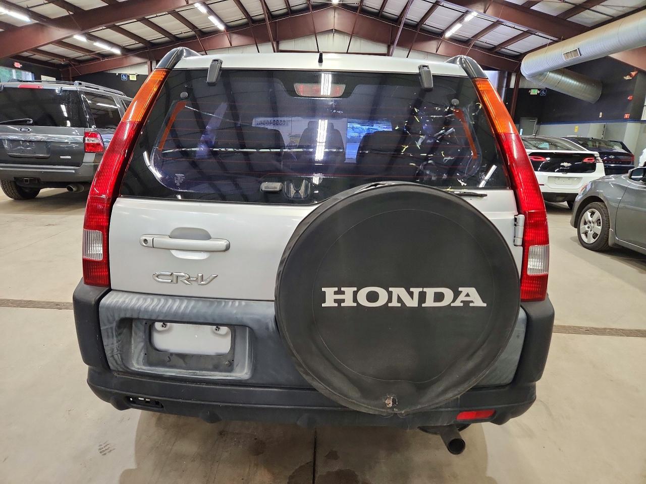 2002 Honda Cr-v Silver vin: JHLRD68422C021023