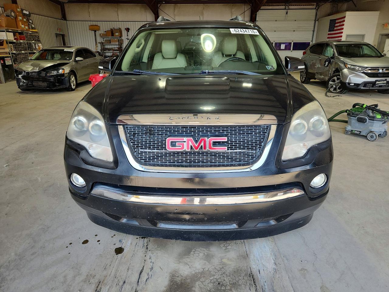 2012 Gmc Acadia Slt-1 Black vin: 1GKKVRED1CJ287006