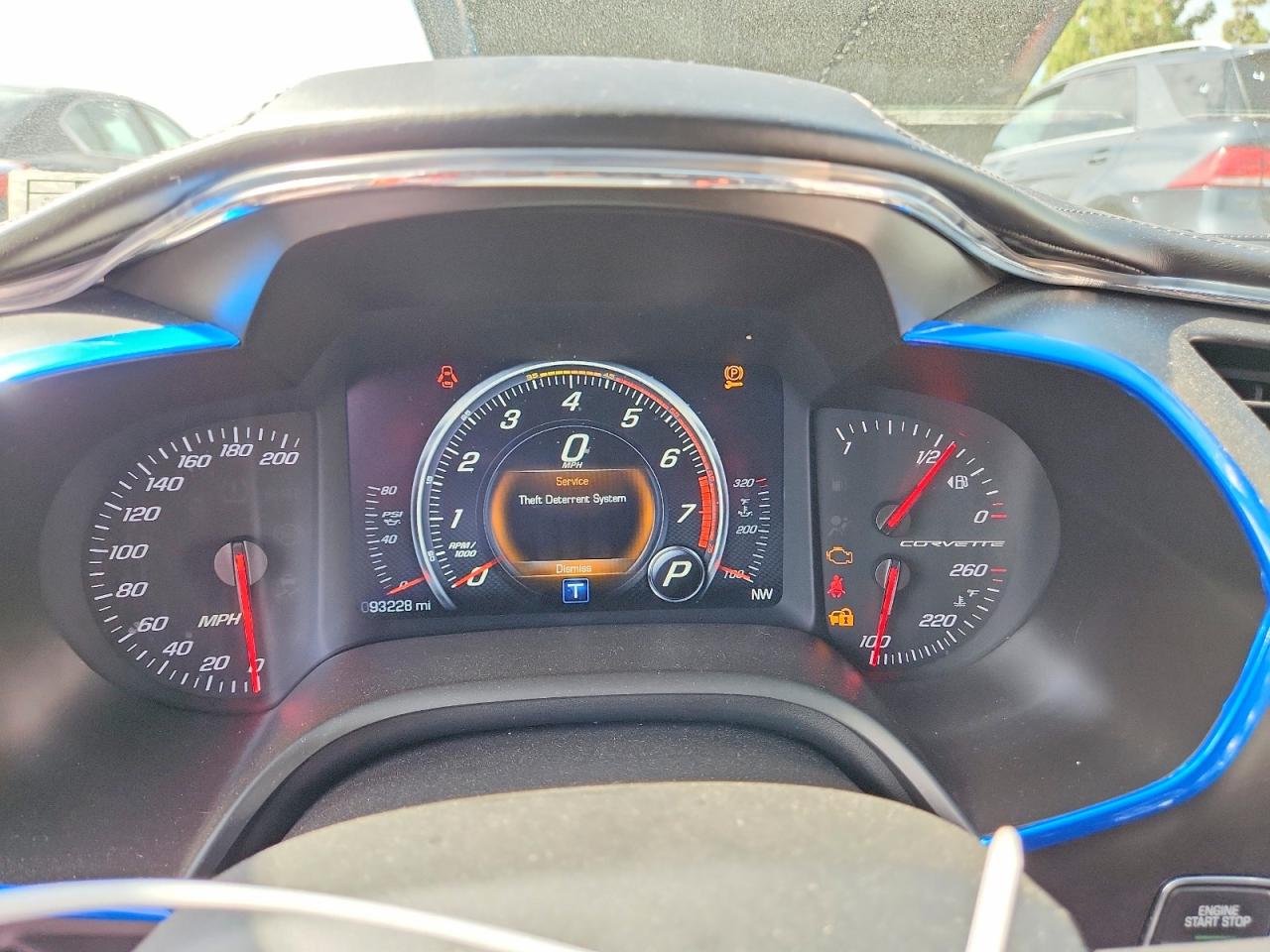 2014 Chevrolet Corvette Stingray 3lt Blue vin: 1G1YF2D74E5124909