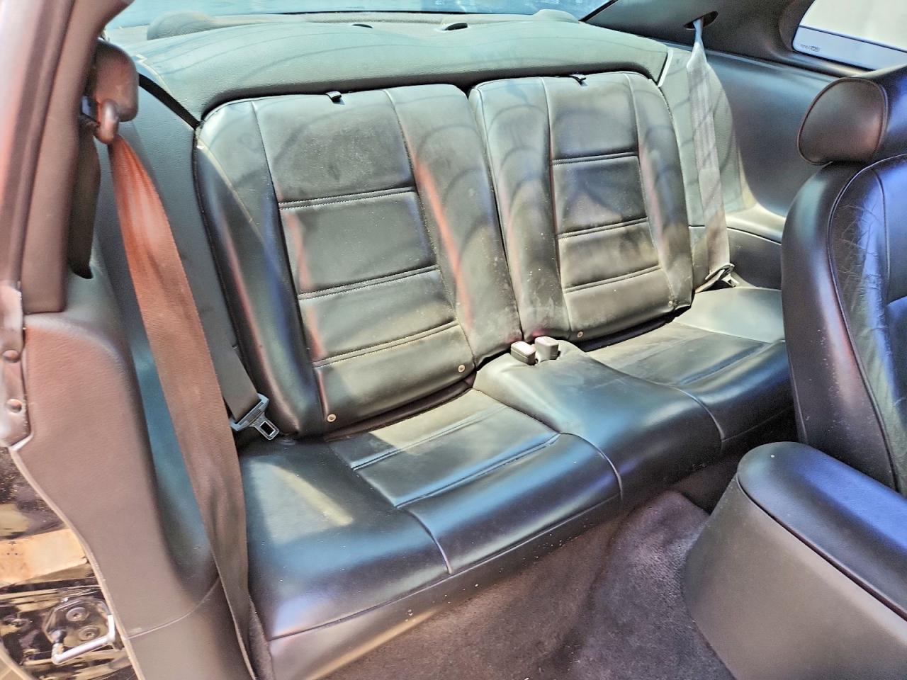 2003 Ford Mustang Black vin: 1FAFP40463F364673