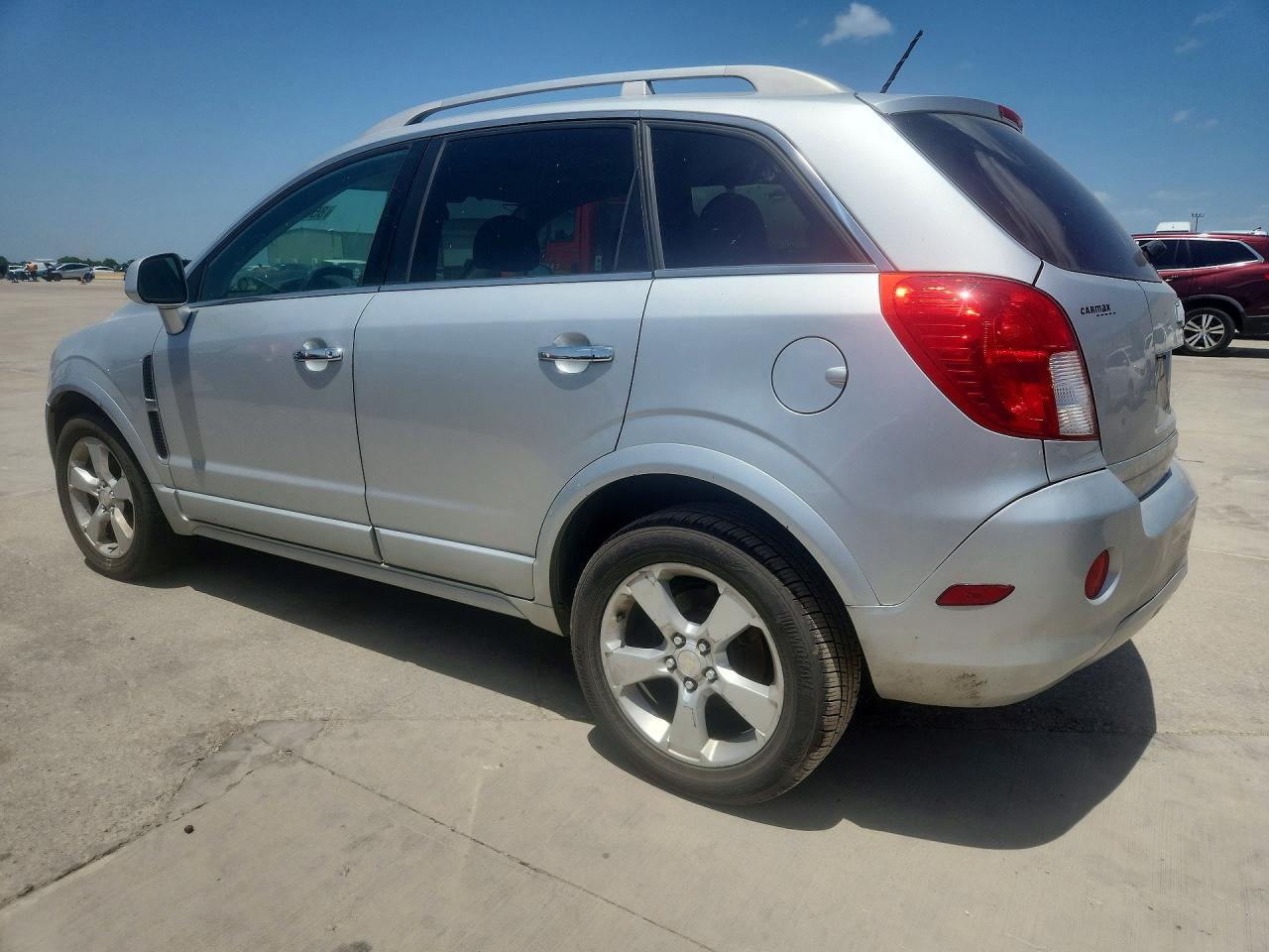 2014 Chevrolet Captiva Lt Silver vin: 3GNAL3EK1ES645996