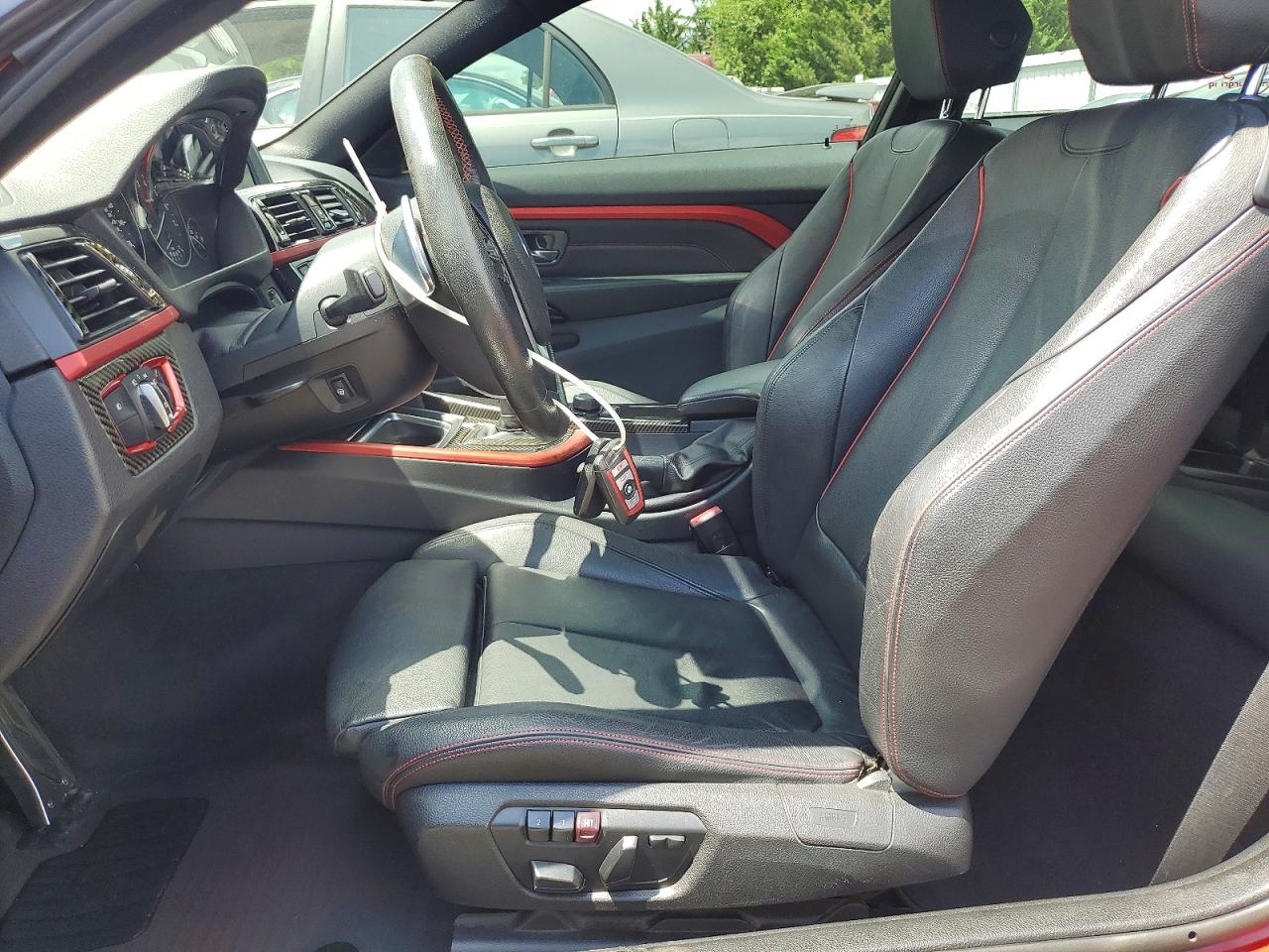 2015 Bmw 435 Xi Red vin: WBA3R5C52FK189199