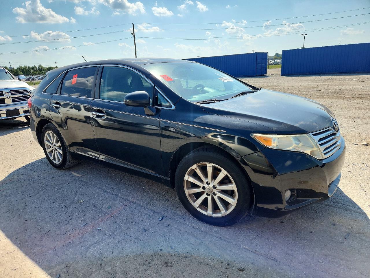 2010 Toyota Venza Fwd 4cyl Черный vin: 4T3ZA3BB1AU033364