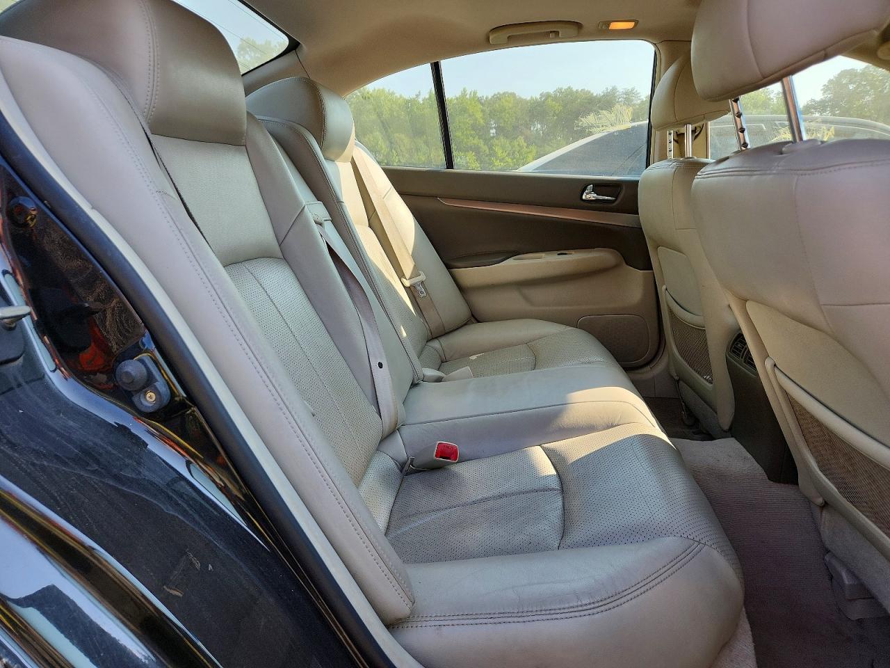 2011 Infiniti G25 Sedan X Black vin: JN1DV6AR5BM651495