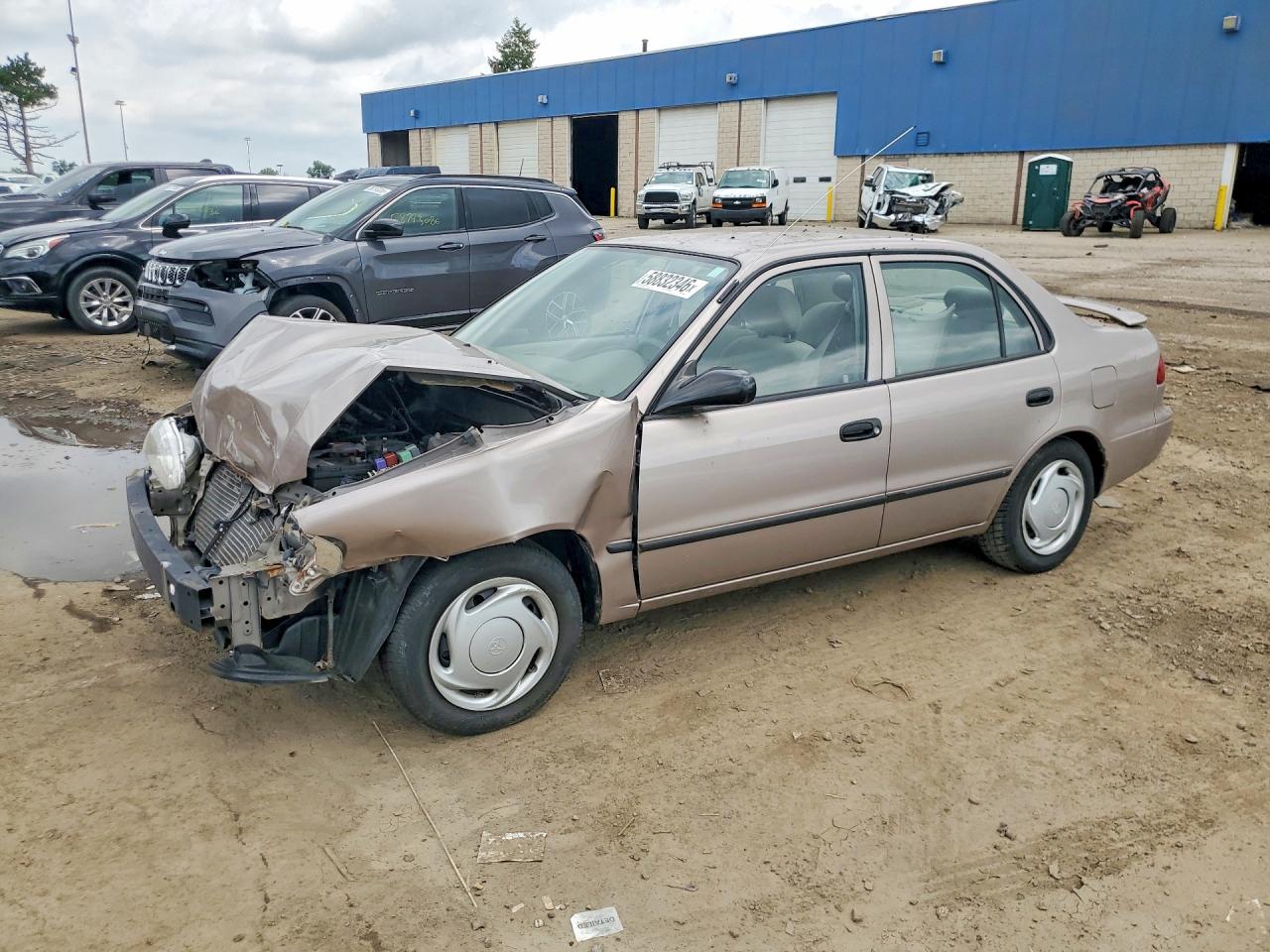 1999 Toyota Corolla Ve Gold vin: 2T1BR12E4XC110384