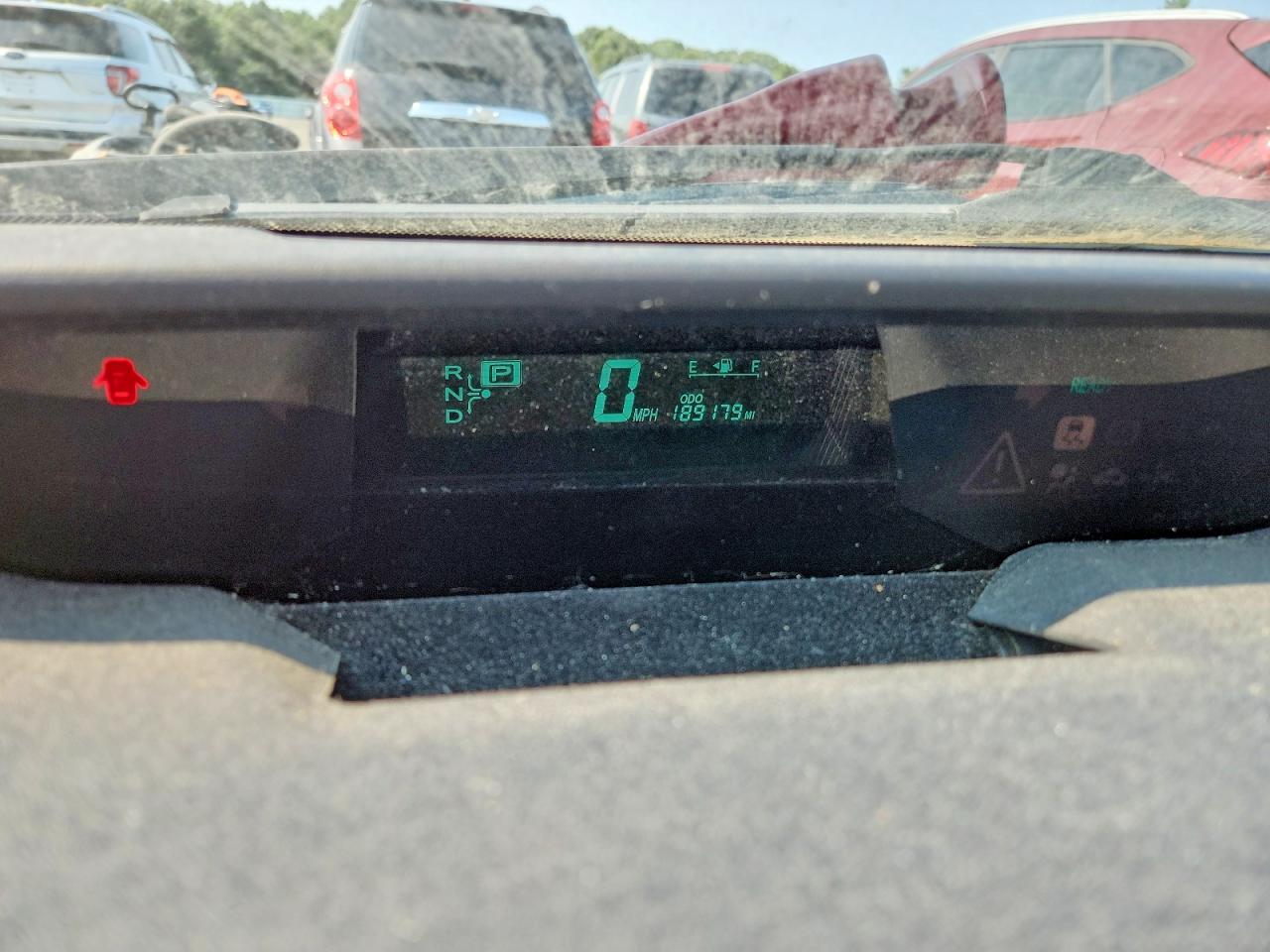 2007 Toyota Prius Base Green vin: JTDKB20U277586462