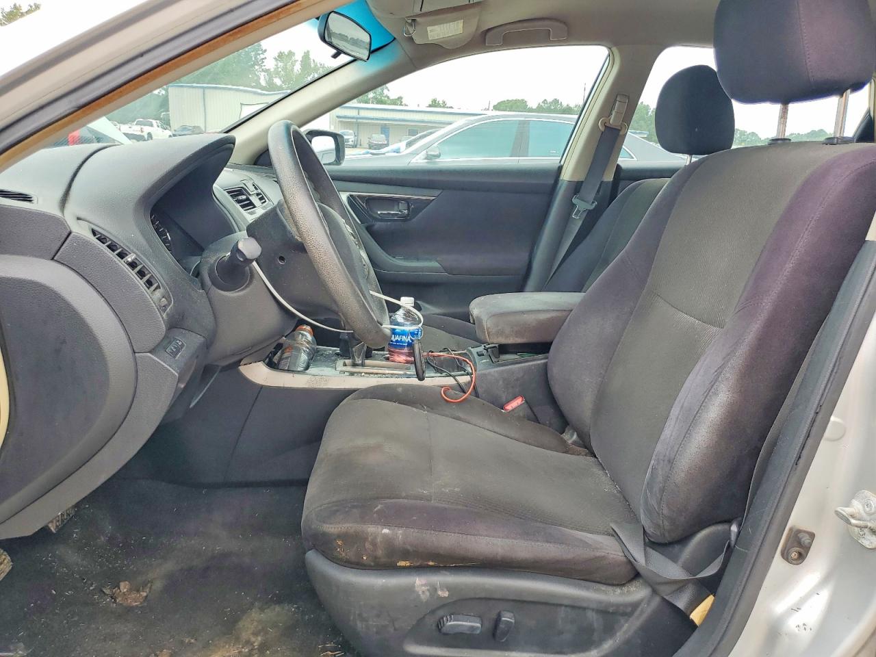 2013 Nissan Altima 2.5 Silver vin: 1N4AL3AP9DN509477