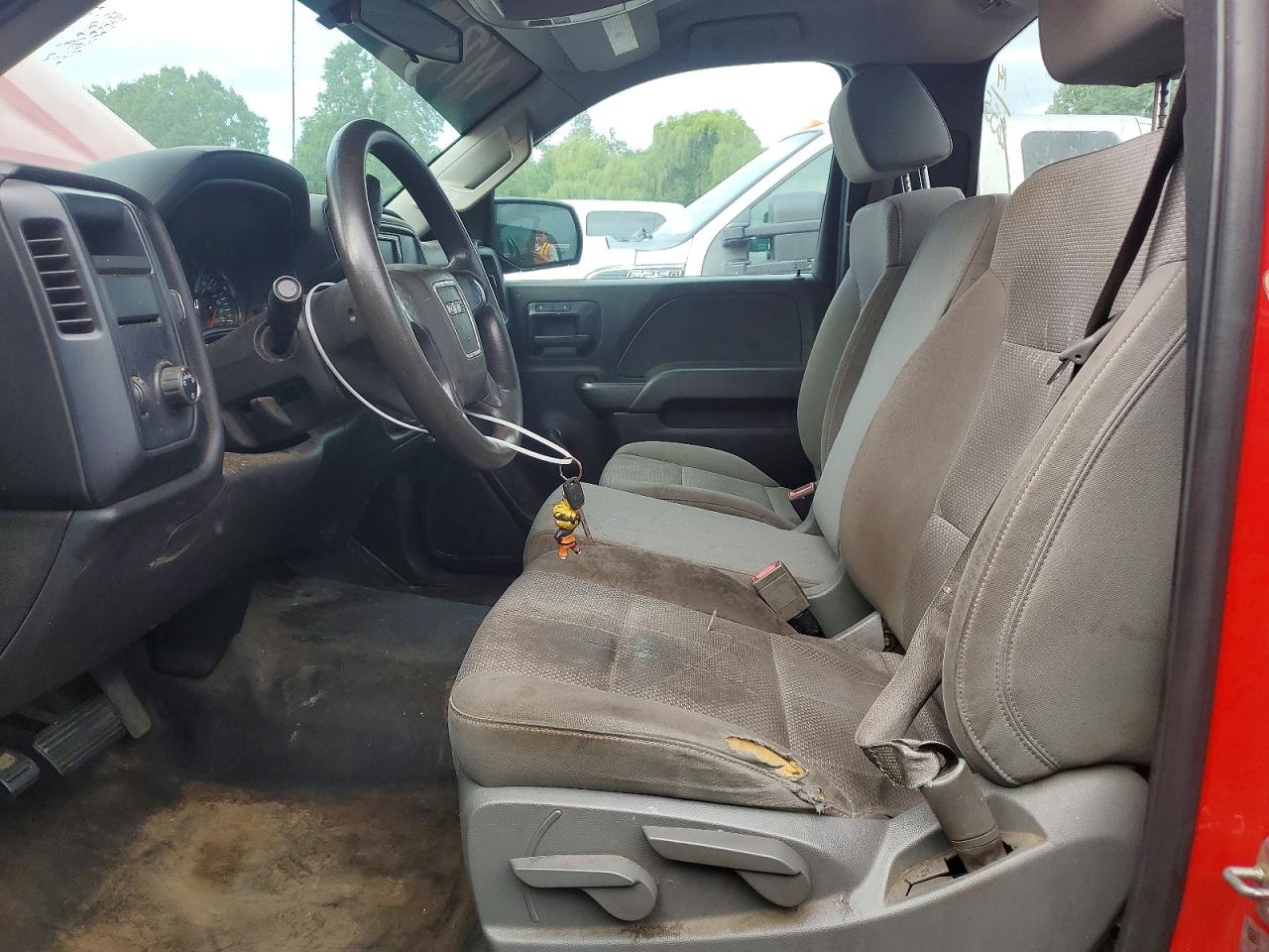 2014 Gmc Sierra C1500 Red vin: 1GTN1TEH1EZ212671
