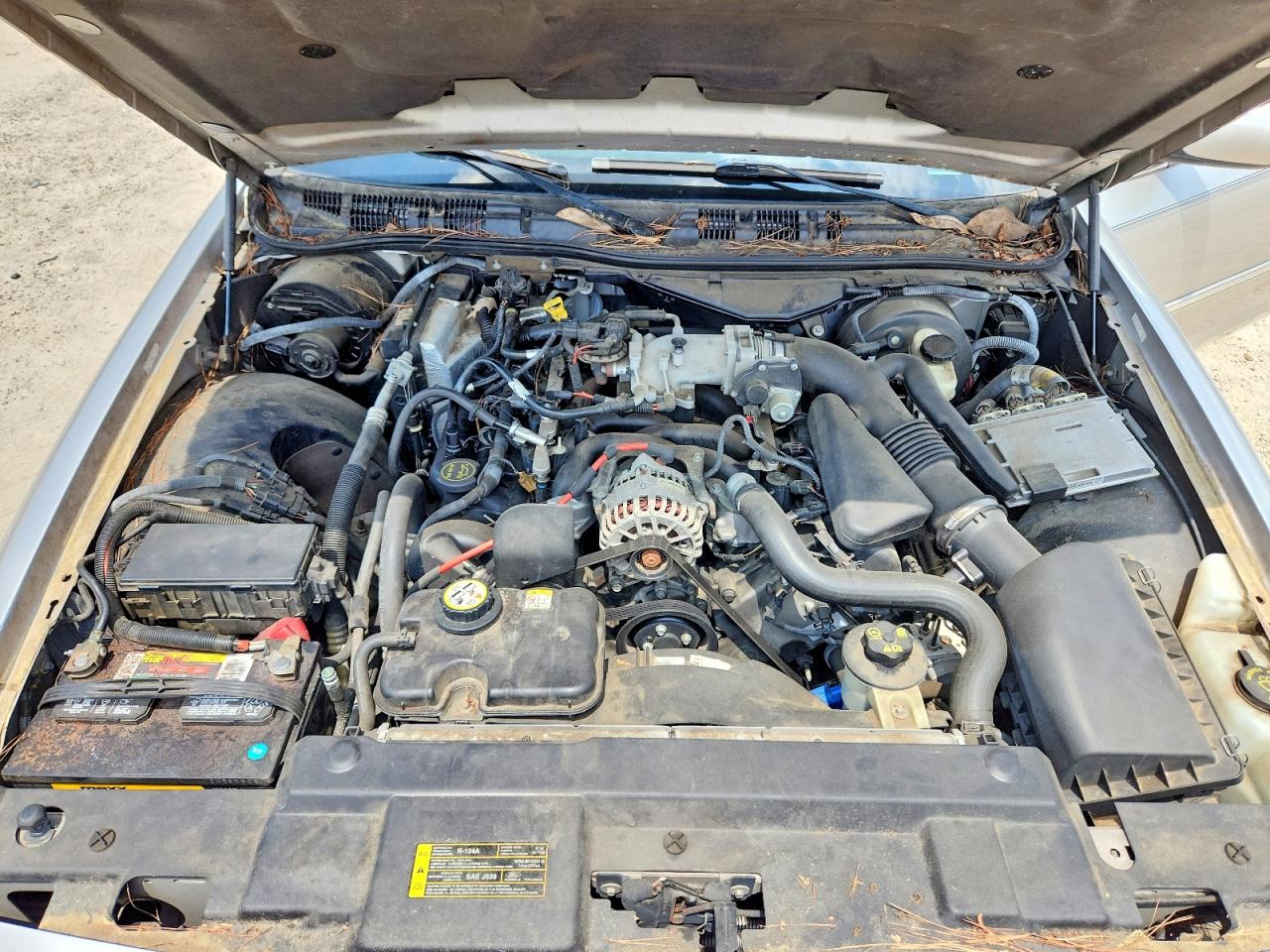 2007 Mercury Grand Marquis Ls Silver vin: 2MEFM75V17X618983