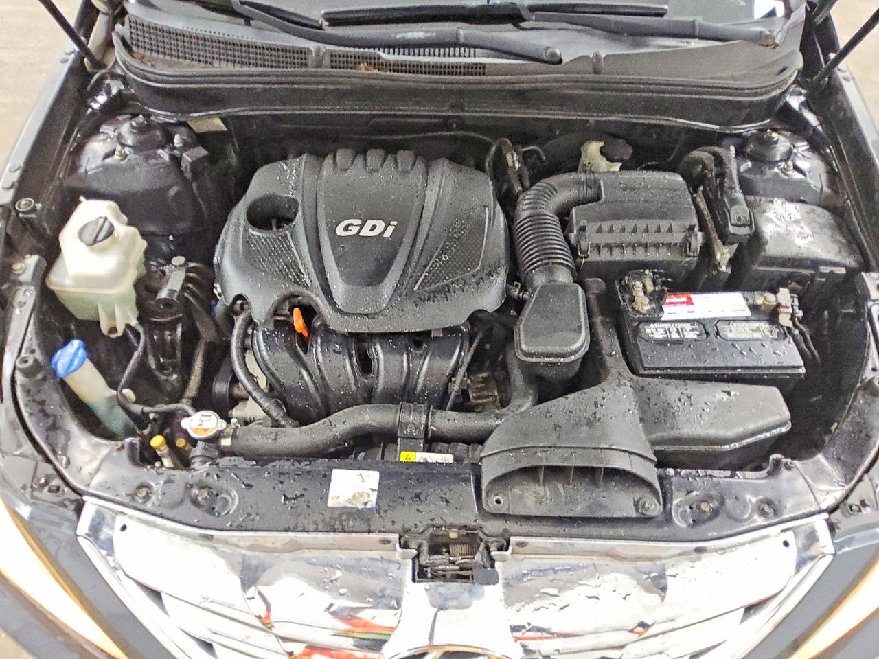 2013 Hyundai Sonata Gls Black vin: 5NPEB4AC8DH629255