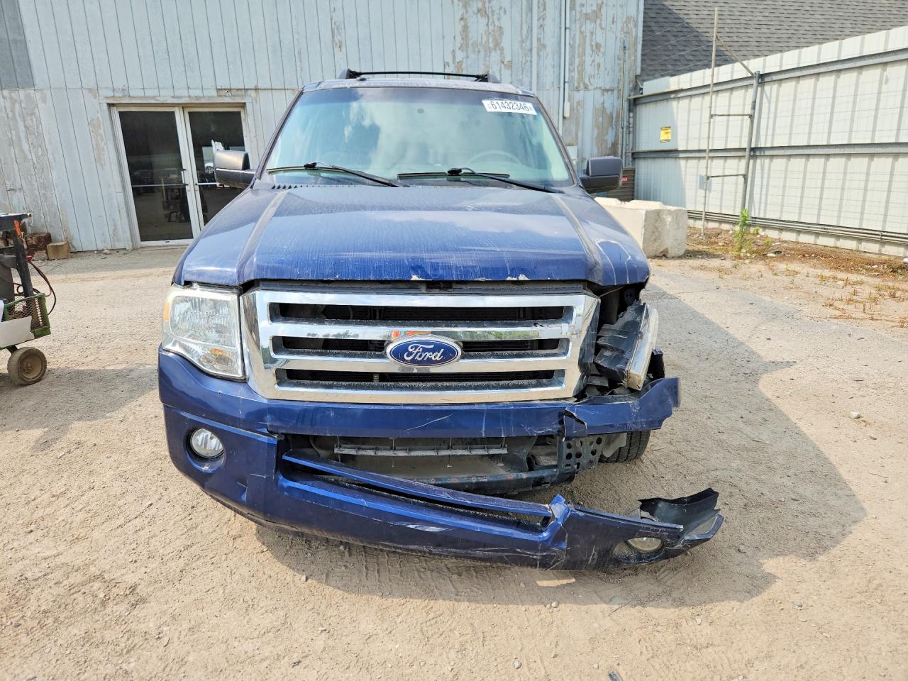 2011 Ford Expedition Xlt/king Ranch Blue vin: 1FMJU1H5XBEF16740