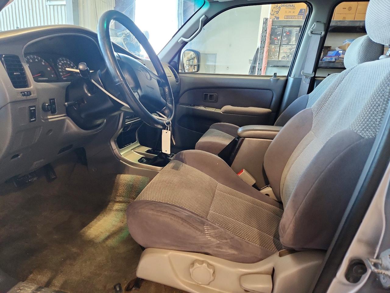 2002 Toyota 4runner Sr5 Silver vin: JT3HN86R620389551