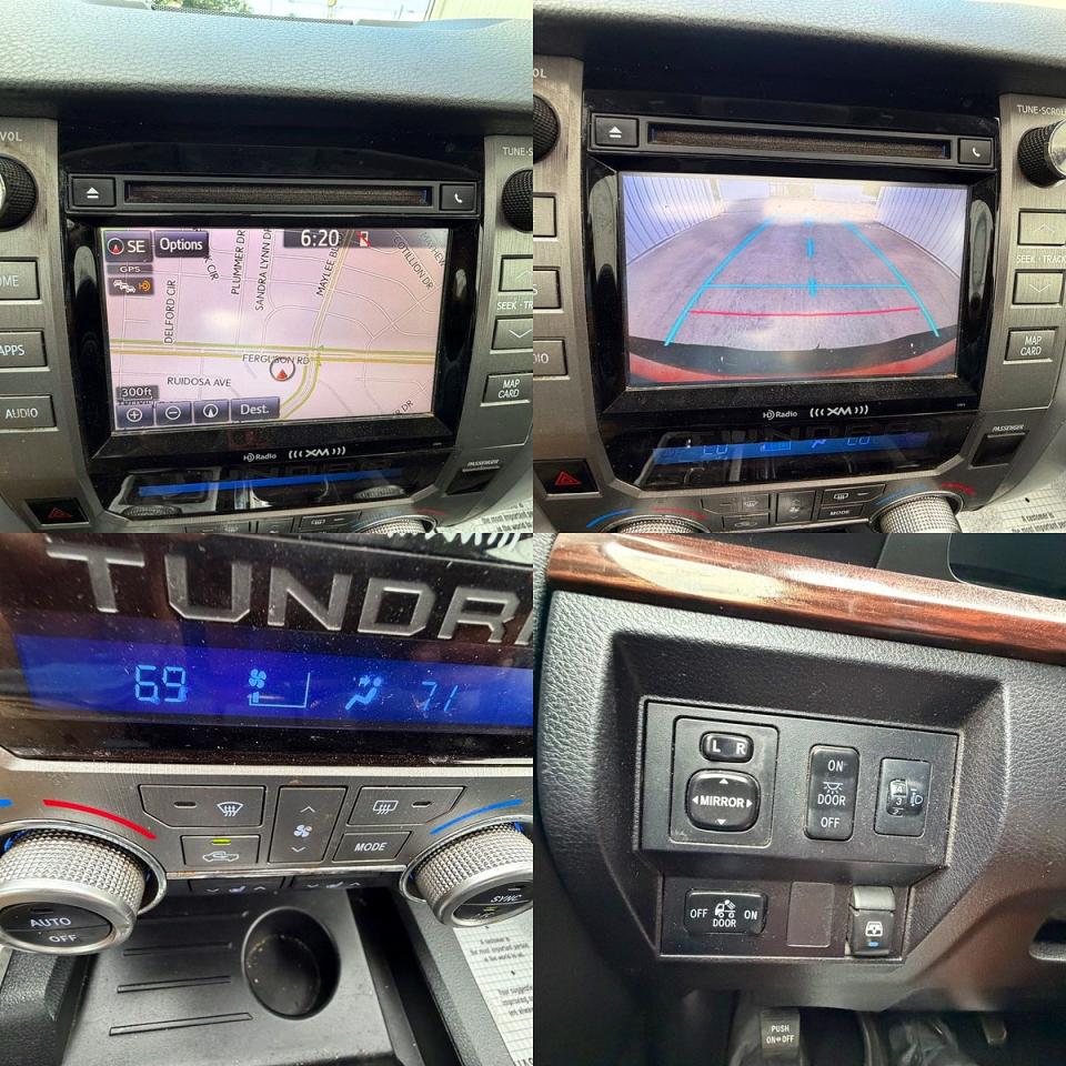 2015 Toyota Tundra Crewmax Limited Red vin: 5TFHW5F14FX468750