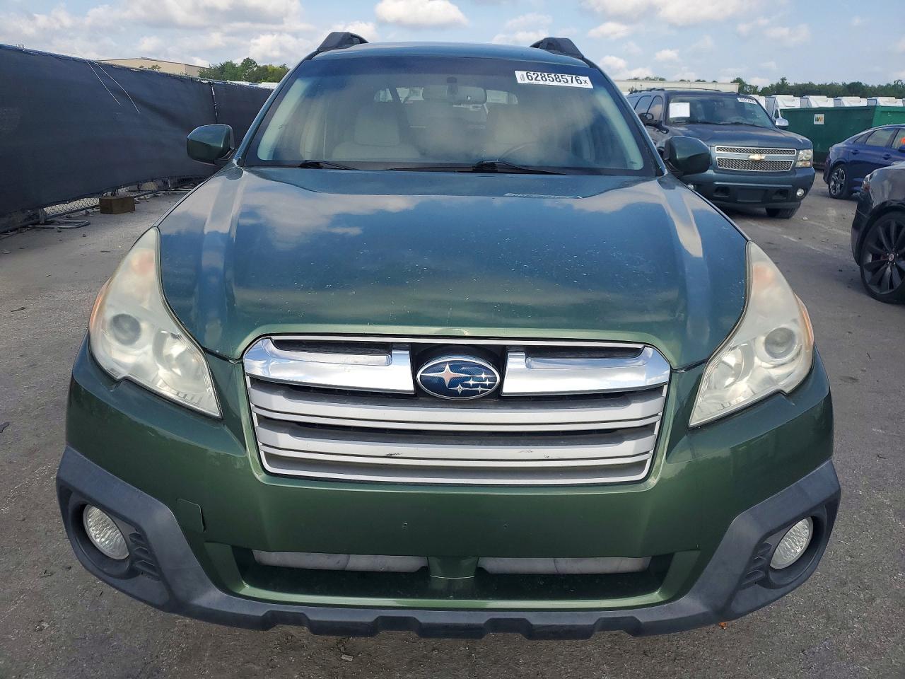 2013 Subaru Outback 2.5i Premium Green vin: 4S4BRCCC8D3264007