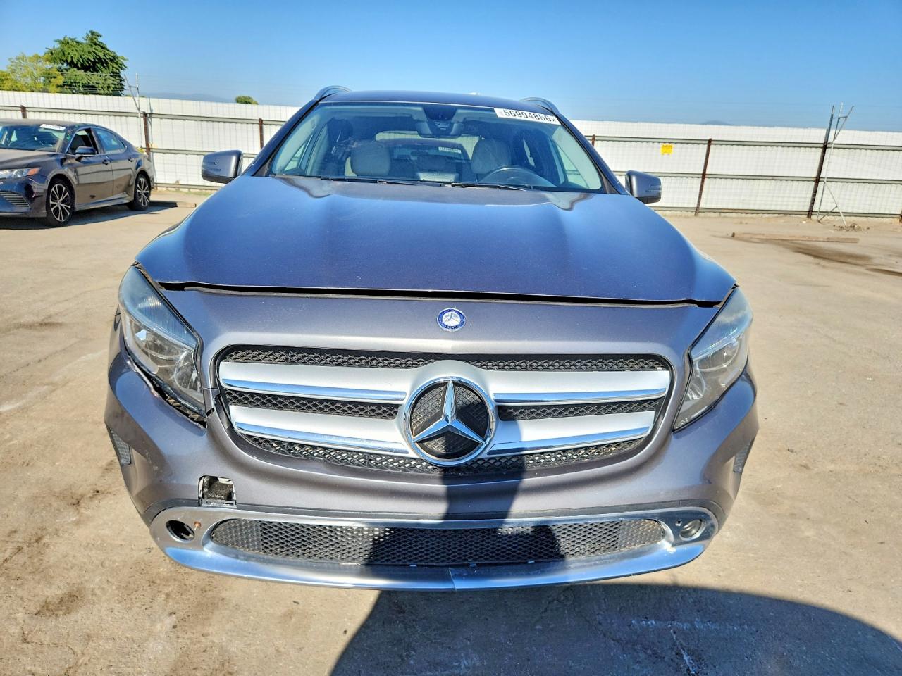 2015 Mercedes-benz Gla 250 4matic Gray vin: WDCTG4GB0FJ180861