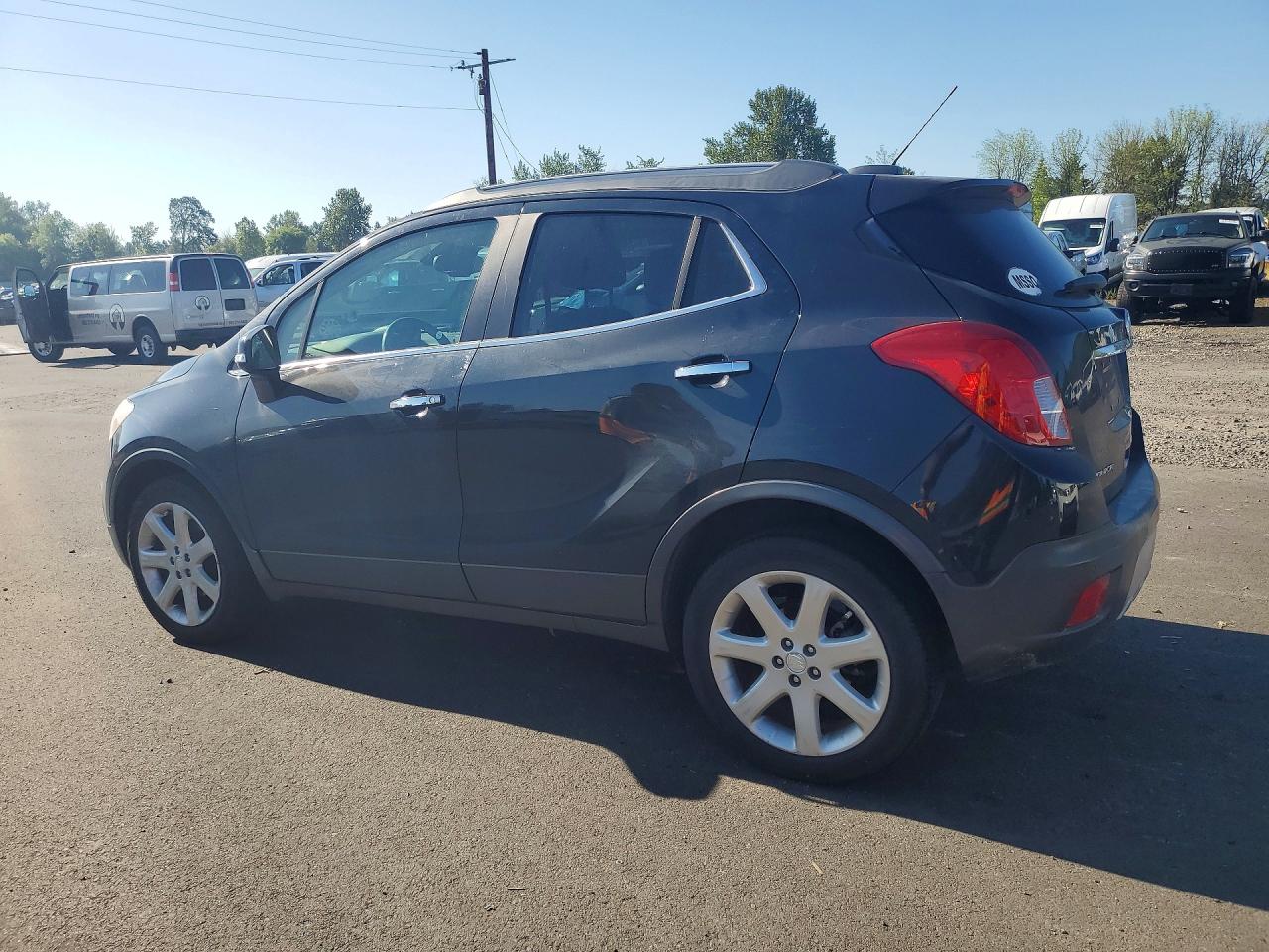2015 Buick Encore Premium Черный vin: KL4CJDSB5FB268386
