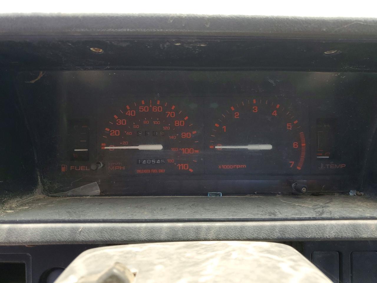 1991 Mazda B2600 Cab Plus White vin: JM2UF3146M0156368