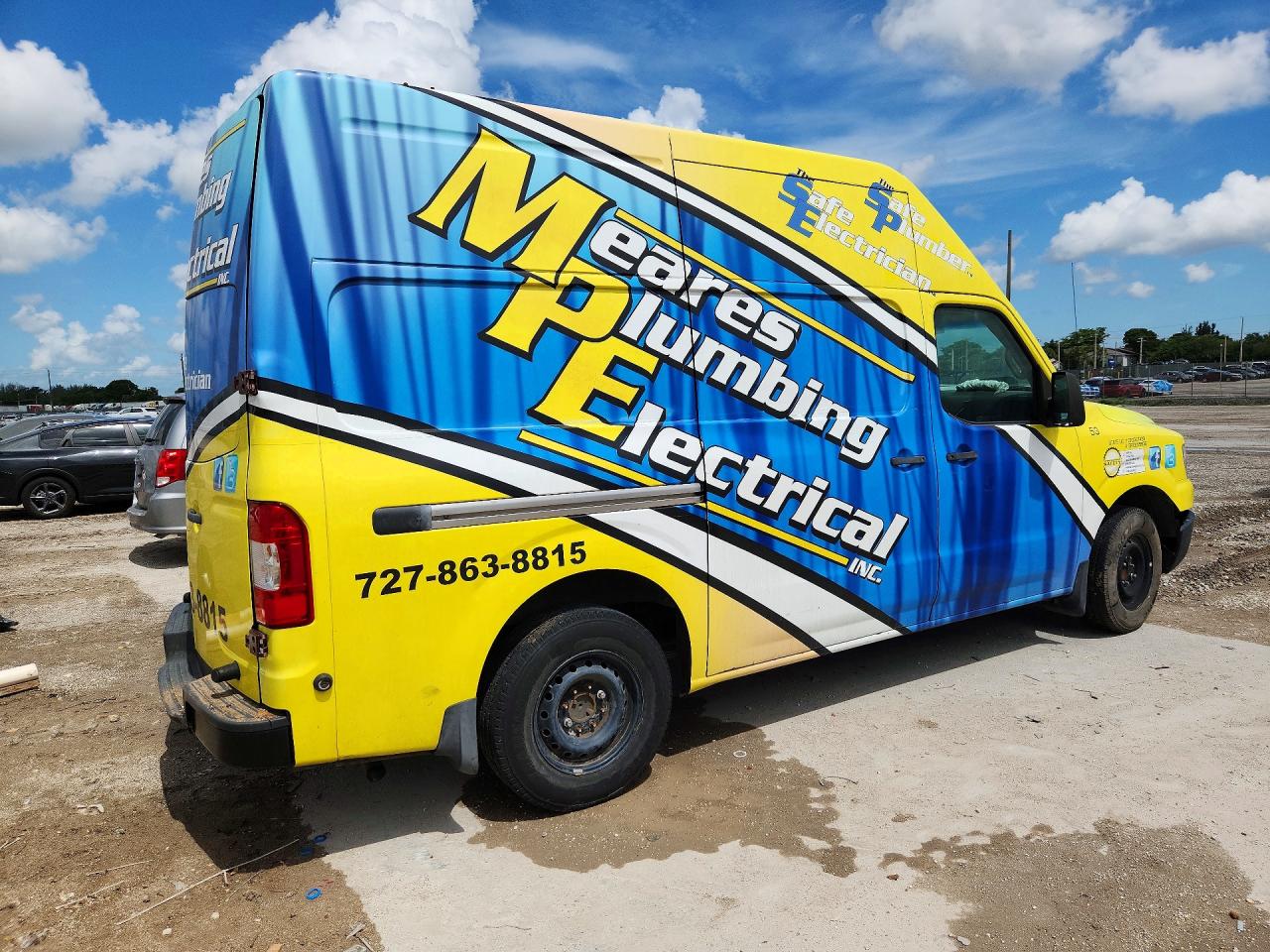 2012 Nissan Nv 2500 Two Tone vin: 1N6BF0LY3CN118900