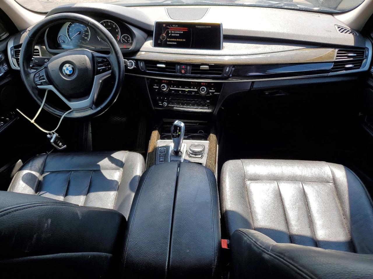 2015 Bmw X5 Xdrive35i Black vin: 5UXKR0C50F0P05605