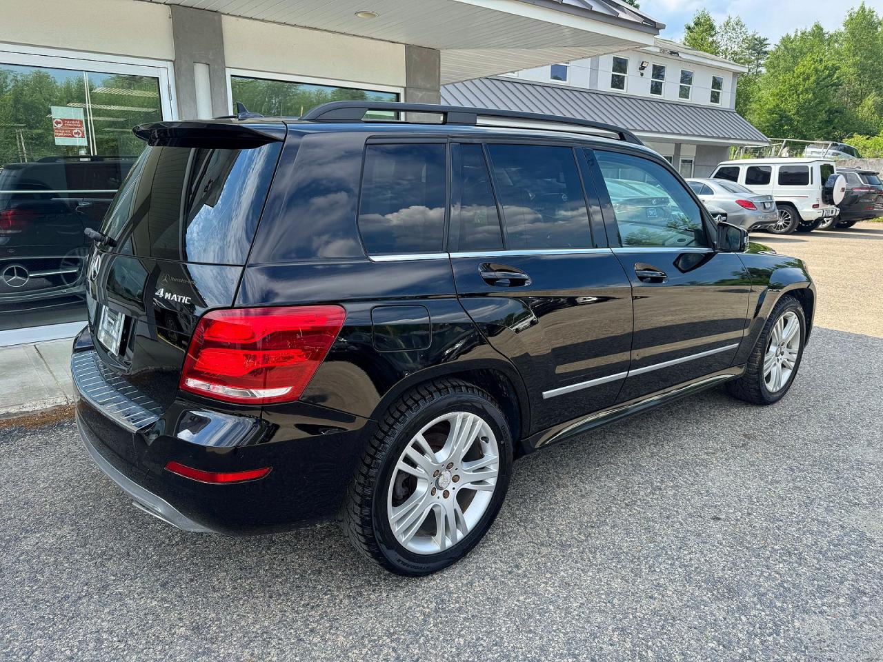 2013 Mercedes-benz Glk 350 4matic Black vin: WDCGG8JB6DG020639