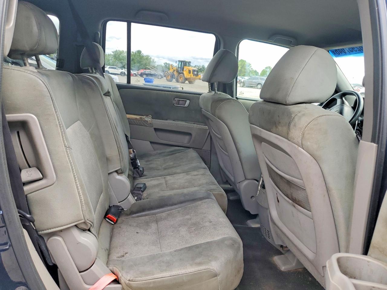 2010 Honda Pilot Lx Blue vin: 5FNYF4H27AB016777