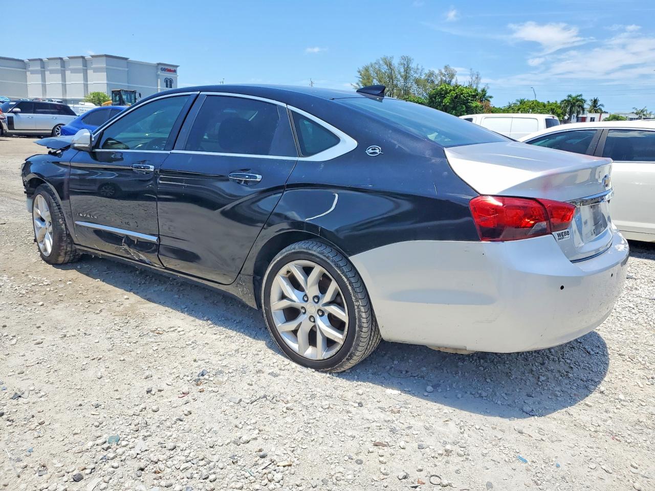 2017 Chevrolet Impala Premier Black vin: 2G1145S37H9162120