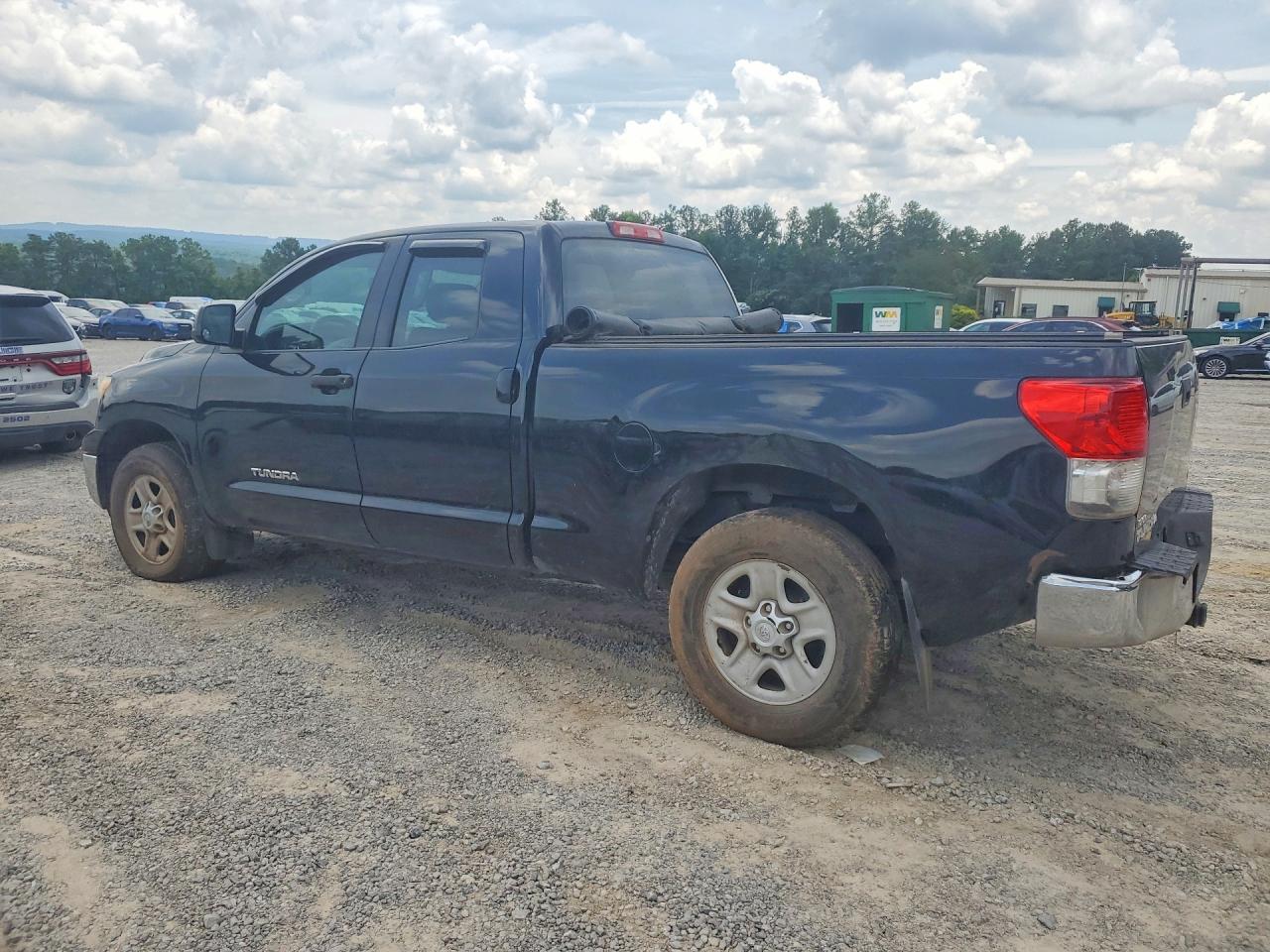 2011 Toyota Tundra Double Cab Sr5 Black vin: 5TFRM5F15BX028542